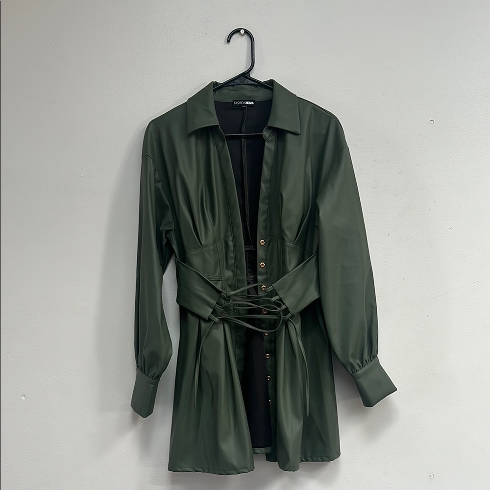 Olive Green Women's Jacket